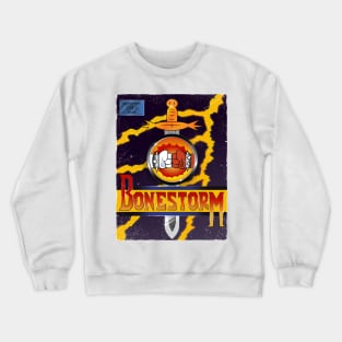 Bonestorm Cover Vintage Crewneck Sweatshirt